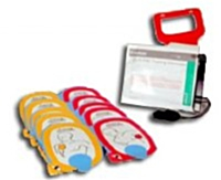 Elektrody szkoleniowe Physio-Control CR Plus - kompletny zestaw - 9109