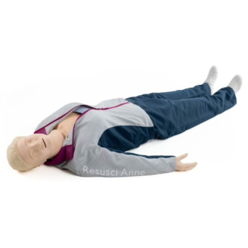 Laerdal Resusci Anne QCPR – manekin do nauki RKO (jasna skóra)  - 13579
