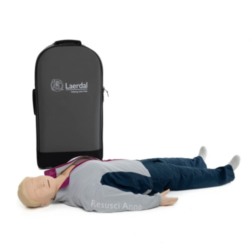 Laerdal Resusci Anne QCPR – manekin do nauki RKO (jasna skóra) 