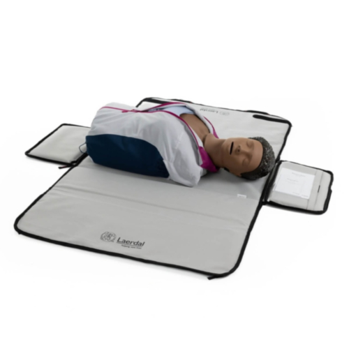 Laerdal Resusci Anne QCPR AED Tors (ciemna skóra) 