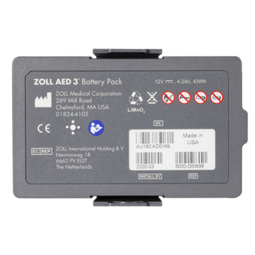 Bateria do defibrylatora Zoll AED 3 - 8302