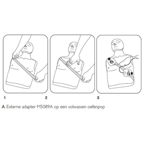 Adapter treningowy zewnętrzny Heartstart - 136
