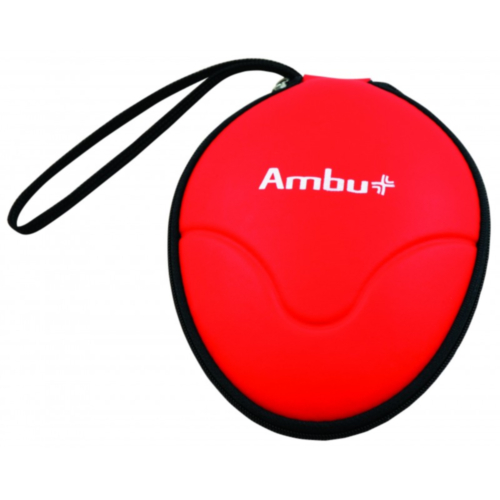 MASKA DO RESUSCYTACJI AMBU Z WENTYLEM O2 - MIĘKKIE ETUI - 3666