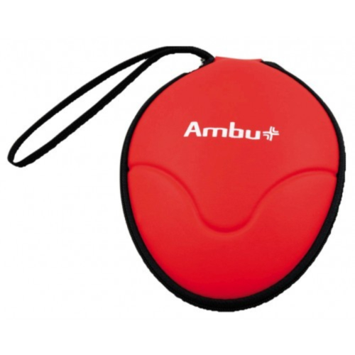 MASKA DO RESUSCYTACJI AMBU Z WENTYLEM O2 - MIĘKKIE ETUI - 3027