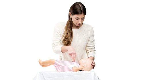 Fantom Baby Anne Laerdal (jasna skóra) - 6528