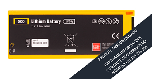 Bateria Physio-Control Lifepak 500 Lithium - 11207