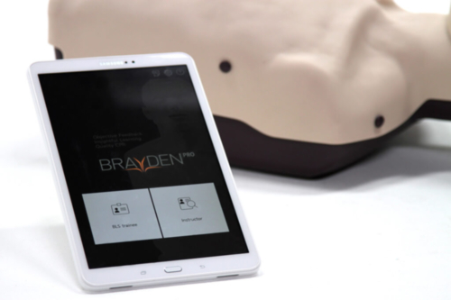 Fantom Brayden PRO z aplikacją bluetooth i białymi wskaźnikami LED - 10437