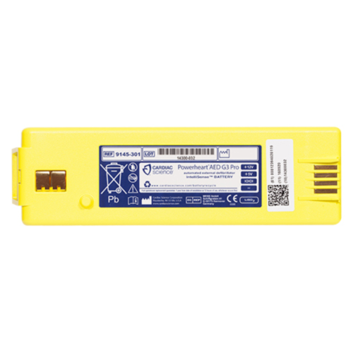 Bateria litowa Cardiac Science do defibrylatora Powerheart G3 Pro (typ 9145)
