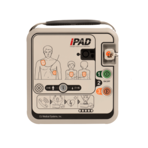 CU Medical SPR AED Półautomatyczny  - 12205