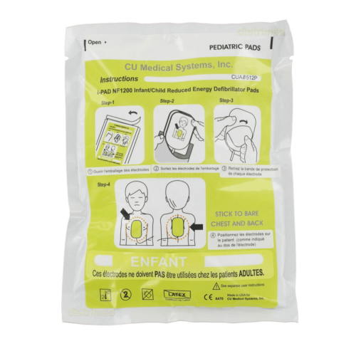 ELEKTRODY PEDIATRYCZNE CU MEDICAL I-PAD NF-1200 - 8948