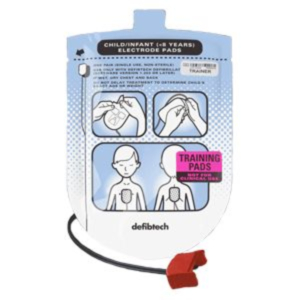 Elektrody szkoleniowe Defibtech (1 para) - pediatryczne - 8051