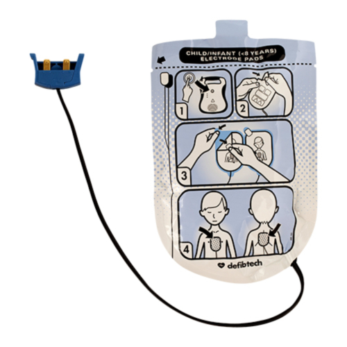 Elektrody pediatryczne Defibtech Lifeline