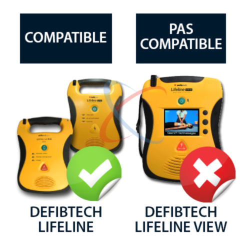 Elektrody pediatryczne Defibtech Lifeline - 7219