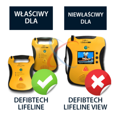 Elektrody pediatryczne Defibtech Lifeline - 10012