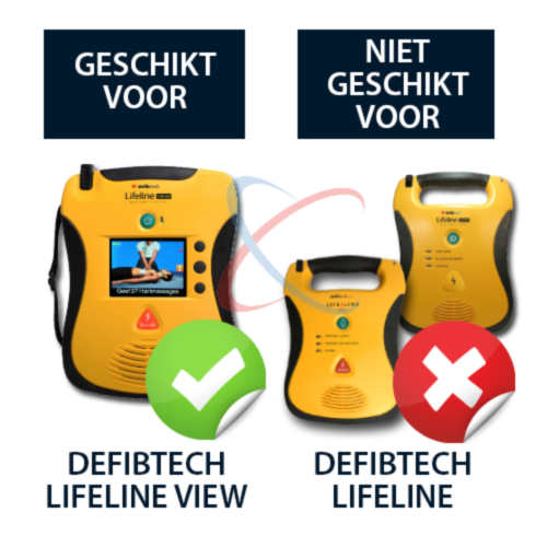 DEFIBTECH UCHWYT MONTAŻOWY DO DEFIBRYLATORA LIFELINE VIEW - 1410