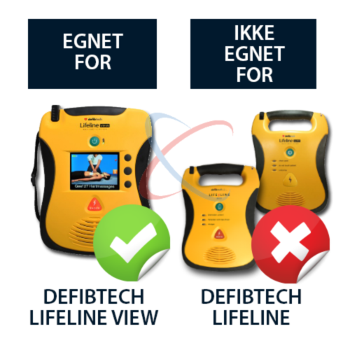 Elektrody Defibtech Lifeline View - 9732