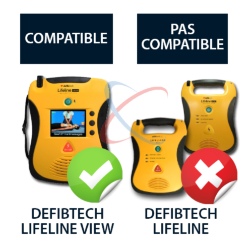 Elektrody Defibtech Lifeline View - 5681