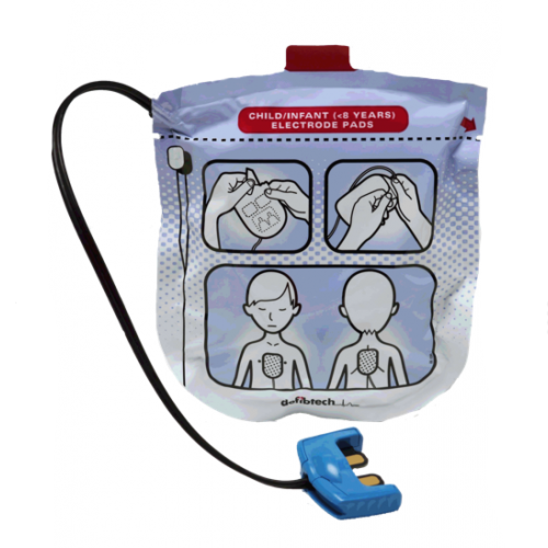 Elektrody pediatryczne Defibtech Lifeline View - 3958