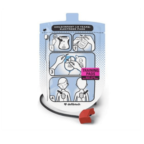 Elektrody szkoleniowe Defibtech (1 para) - pediatryczne - 3076