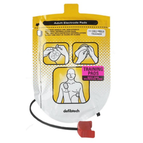 Elektrody szkoleniowe Defibtech (1 para) - 2063
