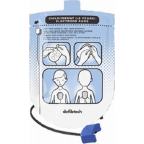 Elektrody szkoleniowe Defibtech (1 para) - pediatryczne - 9754