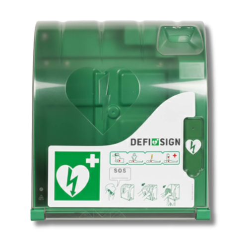 DefiSign LIFE AED z szafką zewnętrzną AIVIA 200 - 13554
