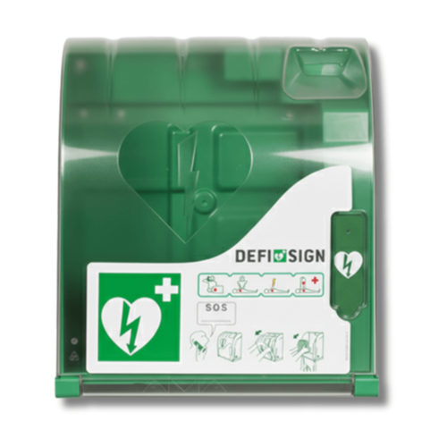 Primedic HeartSave MyPad Display AED z szafką zewnętrzną AIVIA 200 - 13560