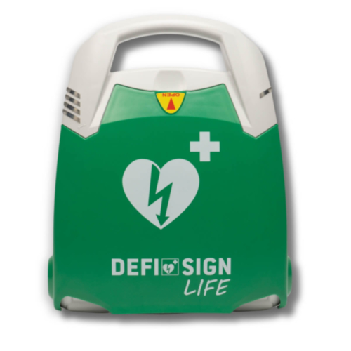 DefiSign LIFE AED z szafką zewnętrzną AIVIA 200 - 13555