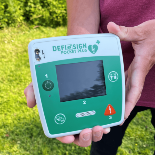 DefiSign Pocket Plus AED Półautomatyczny  - 11515
