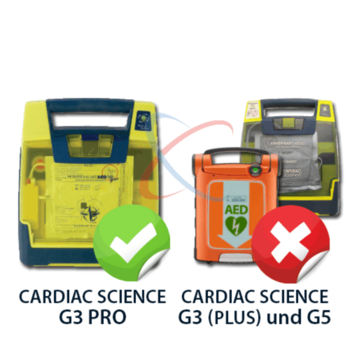 Bateria litowa Cardiac Science do defibrylatora Powerheart G3 Pro (typ 9145) - 2333