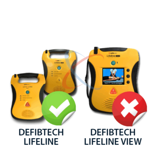 Elektrody pediatryczne Defibtech Lifeline - 911