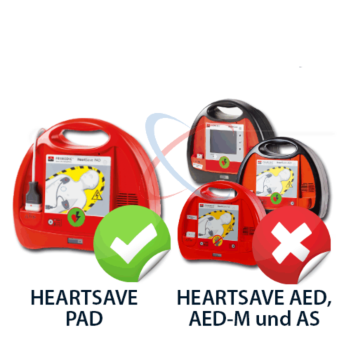 Bateria Primedic do defibrylatora HeartSave PAD (ok. 3-letnia) - 3303