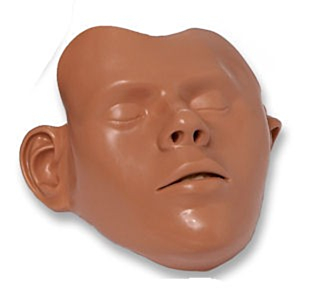 Maski twarzowe do manekinów Ambu Man, UniMan i MultiMan, SAM - opakowanie 5 sztuk - 9122