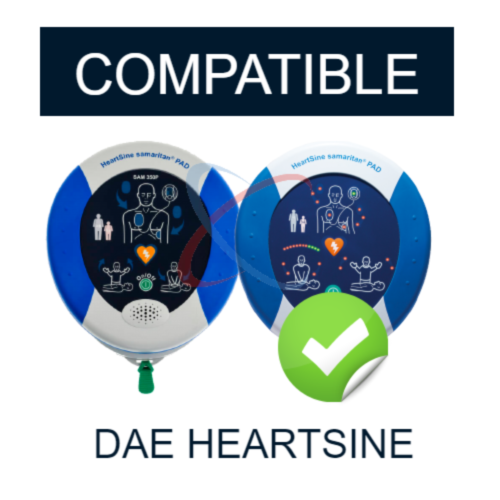HeartSine kabel USB do odczytu