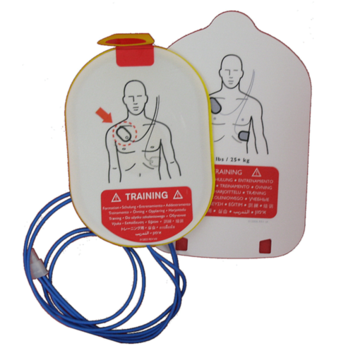 Elektrody szkoleniowe Philips do defibrylatora Heartstart HS1 - zestaw wymienny - 3762