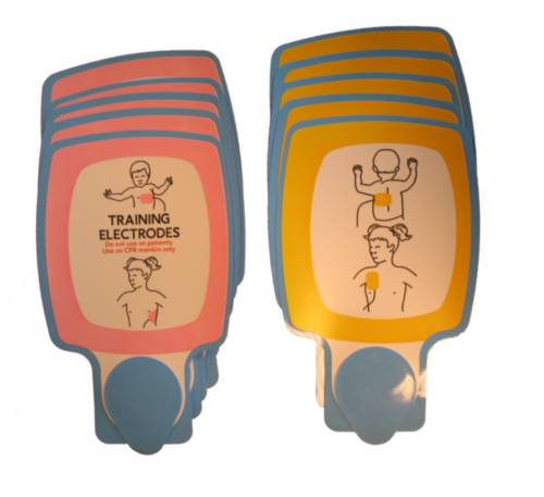 Ektrody szkoleniowe Physio-Control Lifepak CR Plus, pediatryczne - zestaw wymienny - 143