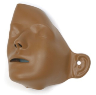 Laerdal Little Anne / Resusci Anne - Twarz (ciemna skóra)