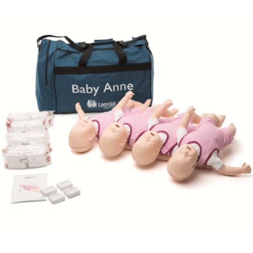 FANTOM BABY ANNE LAERDAL (JASNA SKÓRA) - 4 PAK