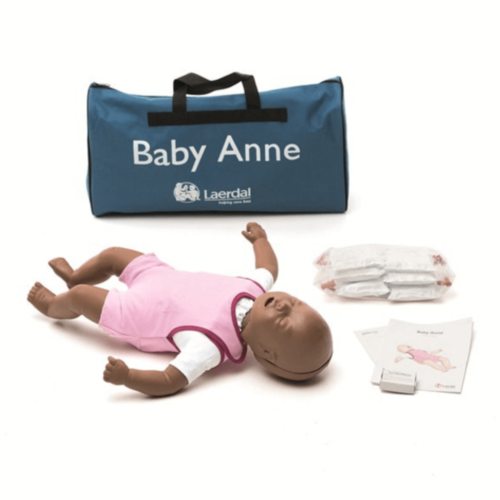 FANTOM BABY ANNE LAERDAL (CIEMNA SKÓRA)