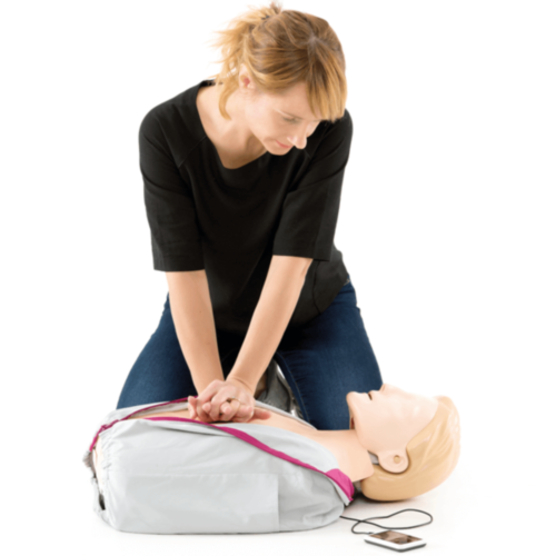 Laerdal Little Anne QCPR (ciemna skóra) - zestaw 4 sztuki - 9427