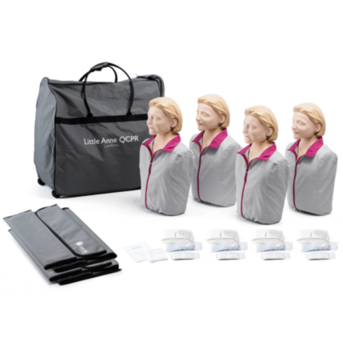 Laerdal Little Anne QCPR - zestaw 4 sztuki