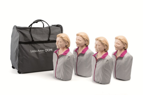 Laerdal Little Anne QCPR - zestaw 4 sztuki - 4244