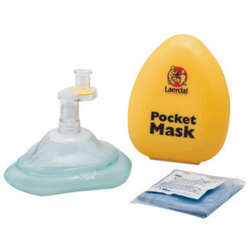 Maska do resuscytacji LAERDAL POCKET MASK - 9045