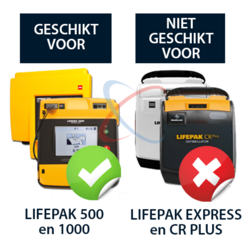 Elektrody Physio-Control Quik Combo (Lifepak 500 i 1000) - 73