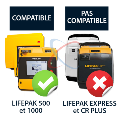 Elektrody Physio-Control Quik Combo (Lifepak 500 i 1000) - 5592