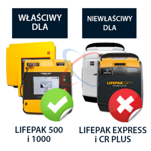 Elektrody Physio-Control Quik Combo (Lifepak 500 i 1000) - 10115