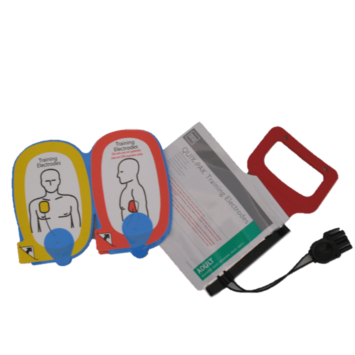 Elektrody szkoleniowe Physio-Control CR Plus - kompletny zestaw - 1418