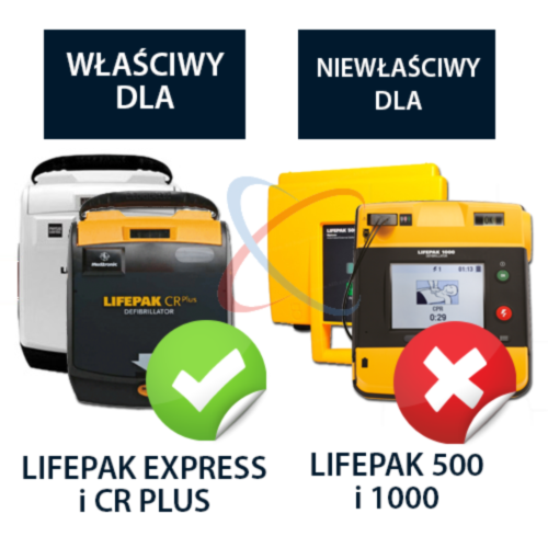 Physio-Control uchwyt montażowy do Lifepak CR Plus i Express - 10143