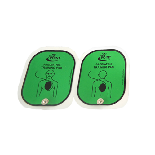 PEDIATRYCZNE ELEKTRODY SZKOLENIOWE LIFE-POINT PRO (5 SZTUK) - 7929