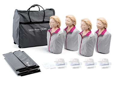Laerdal Little Anne QCPR - zestaw 4 sztuki - 7986